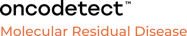 Oncodetect Molecular Residual Disease logo.